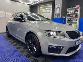 Nadpis: Škoda Octavia RS 2.0 TDI 135 kW DSG – top stav, serv - 3