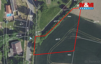 Prodej pozemku k bydlení, 2006 m², Suchdol - Solopysky - 3