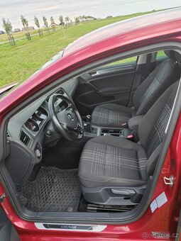 Vw golf 1,6Tdi Lounge - 3
