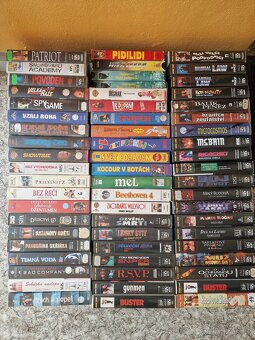 Vhs kazety original cca 300ks - 3