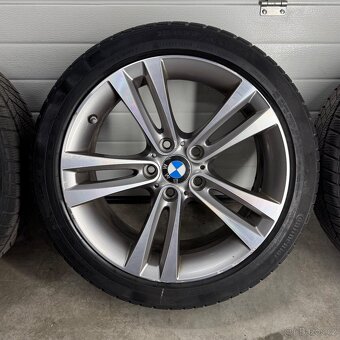 Zimní sada BMW 18” 225/45 r18 Continental 6mm - 3