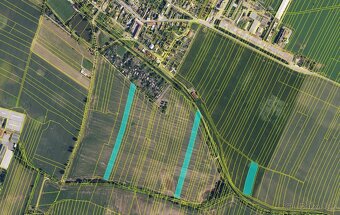 Prodej polí nedaleko obce – 2,3 ha – kú Červenka - 3