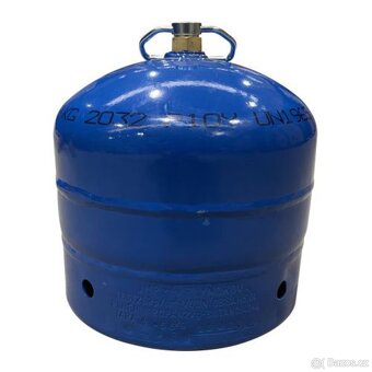 Prodám plnou a zaplombovanou PB lahev 2 kg. - 3