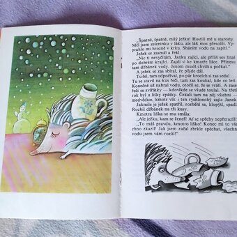 Retro pohádkové knížečky - 3