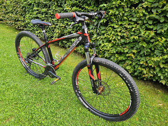 27,5" horské hliníkové kolo SUPERIOR, rám 16", DEORE - 3