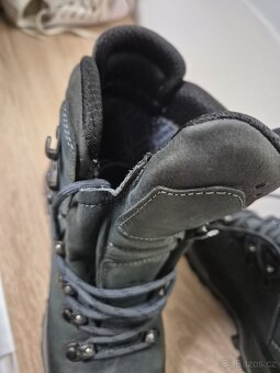 Turistické zimní boty - Lowa Lady III GTX vel. 37,5 - 3