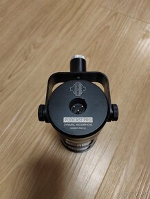 Dynamický mikrofon Sontronics Podcast Pro - Black - 3