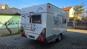 ERIBA NOVA 390, el. pojezd, předstan, 100 km/h - 3