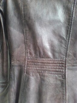 Dámská bunda syntetická kůže,nová, vel. M, zn. Frieda - 3