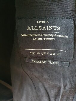 Podzimní kabátek Allsaints - 3