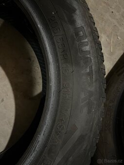 Zimní gumy Vredestein 205/55 R16 - 3