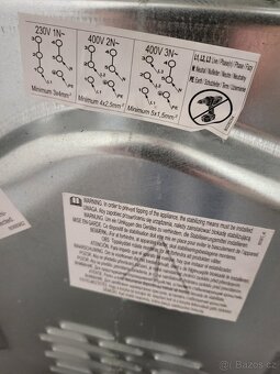 sklokeramický sporák s multifunkční troubou - 3