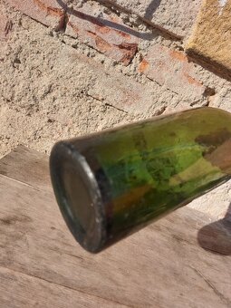 Pivní láhev První pražský měšťanský pivovar - 1l - 3