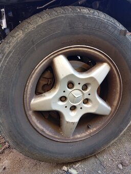 Mercedes ML 163 ALU kola "16 - 3