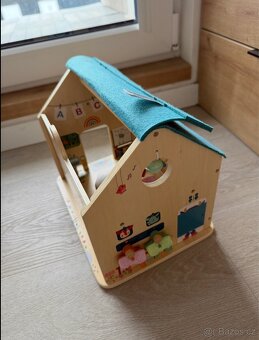 Domeček s aktivitami Lilliputiens – Moje první škola - 3