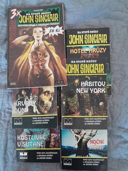 Na stopě Hrůzy John Sinclair Série - 3