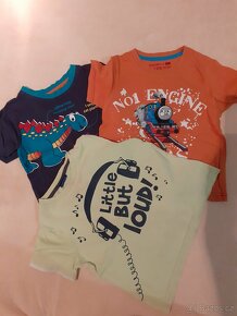chlapecká trička vel. 98 - 3