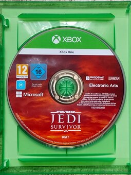 Hra Star Wars Jedi: Survivor na Xbox One - 3