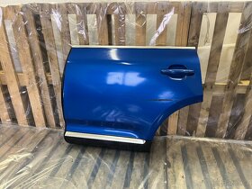 HOLÉ LEVÉ ZADNÍ DVEŘE VOLKSWAGEN TOUAREG 7L - 3