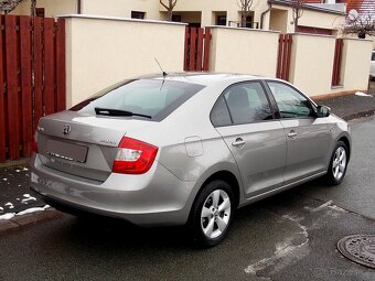 Pěkný Škoda Rapid 1,2 TSi LIFTBACK SPORTLINE 120tkm - 3