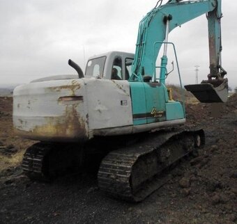 16t pásové rypadlo Kobelco SK170 - 3