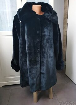 Kožich paleto kabát kožíšek - 3