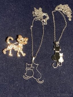 přívěs  a brož - 3