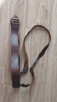 Opasek. Důstojník. Armáda Policie. SSSR. Rusko. originál. no - 3