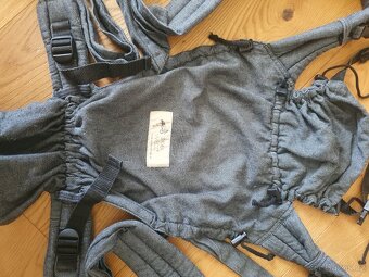 Nosítko Storchenwiege Graphit - 3