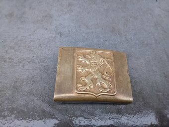 Přezka čr armáda bodák - 3