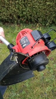 Elektrická strunová sekačka, kroviňák - 3