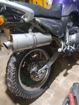 Honda XL600 Transalp Laděný vyfuk Scorpion - 3