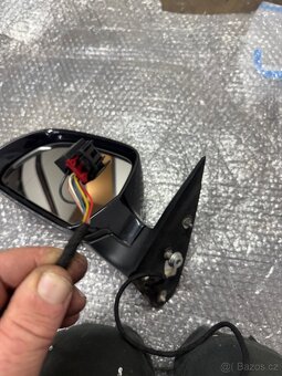 Škoda Octavia 2 fl levé el. zrcátko - 3