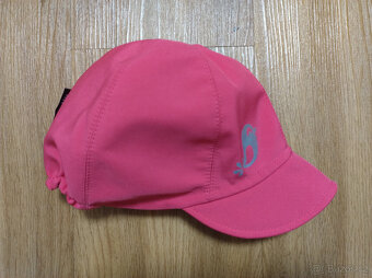 Softshellová čepice růžová vel. 52 - 3