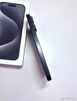 iPhone 15PRO 256gb černý - 3