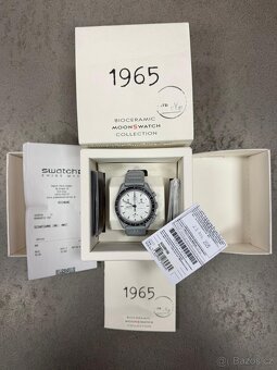 Swatch x Omega Bioceramic Moonswatch 1965 - 3