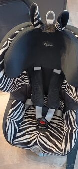 Britax Römer Trifix zebra s oušky - 3