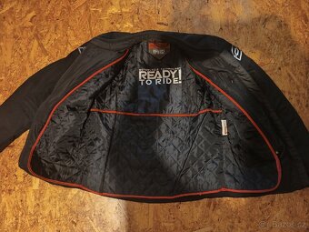 Motorkářská pánská bunda OZONE - 3
