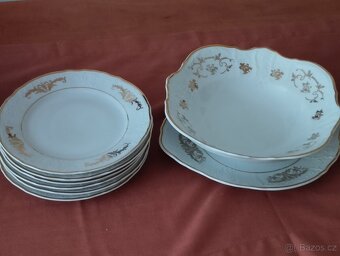 Prodám téměř nepoužitý kávový servis. - 3