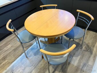 kuchyňský stůl a židle - 3