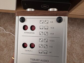 Tisbury Mini Passive Preamp II - 3x vstupy, 2x vystupy - 3