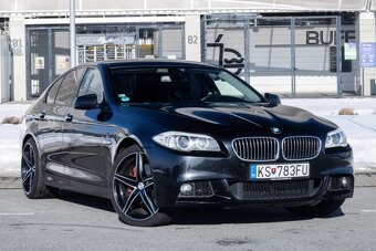 BMW 535d, 220kW (2012) - 3