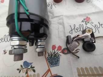 Díly originál Škoda veterán Auto - 3