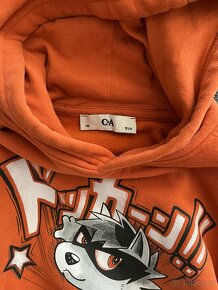 Dětská mikina s kapucí C&A - vel. 110 - 3