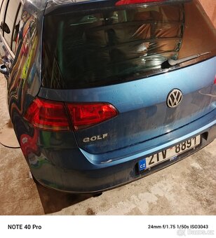 Prodám VW golf VII 1.2 TSI dsg - 3