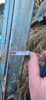 Brána / branka 134x162cm - 3