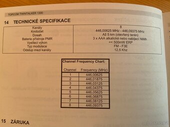 vysílačky TOPCOM - 3