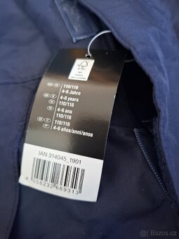 Prošívaná vesta 110/116 nová - 3