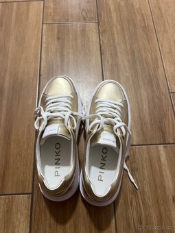 Pinko dámské kožené boty - 3