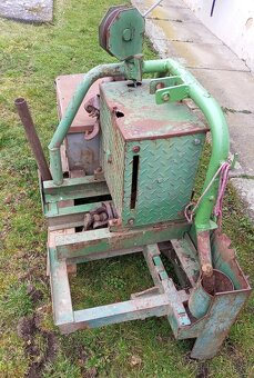 Naviják a vyvážečka za traktor - 3